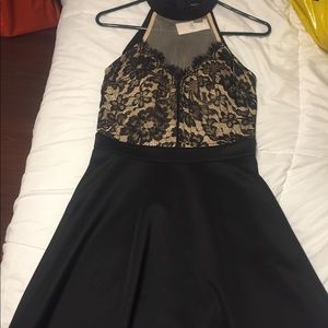 Lace Halter top dress
